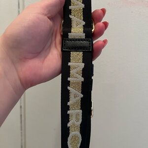Marc Jacob’s Black and Gold Strap